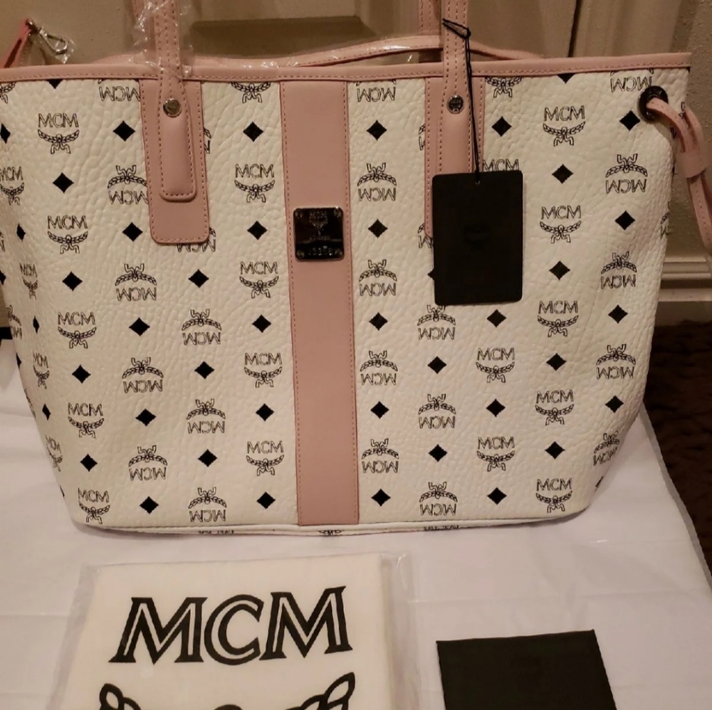 MCM Liz shopper bag NO Pouch